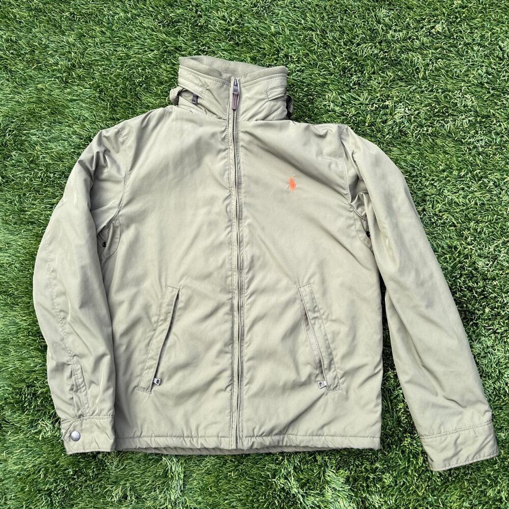 Polo Ralph Lauren Jacket Green Khaki Size S